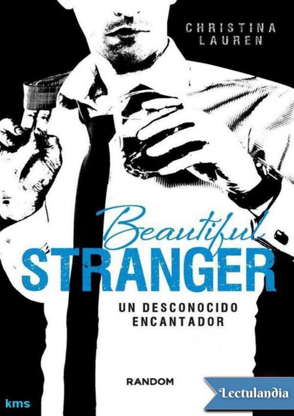 Un desconocido encantador de Christina Lauren, portada del libro