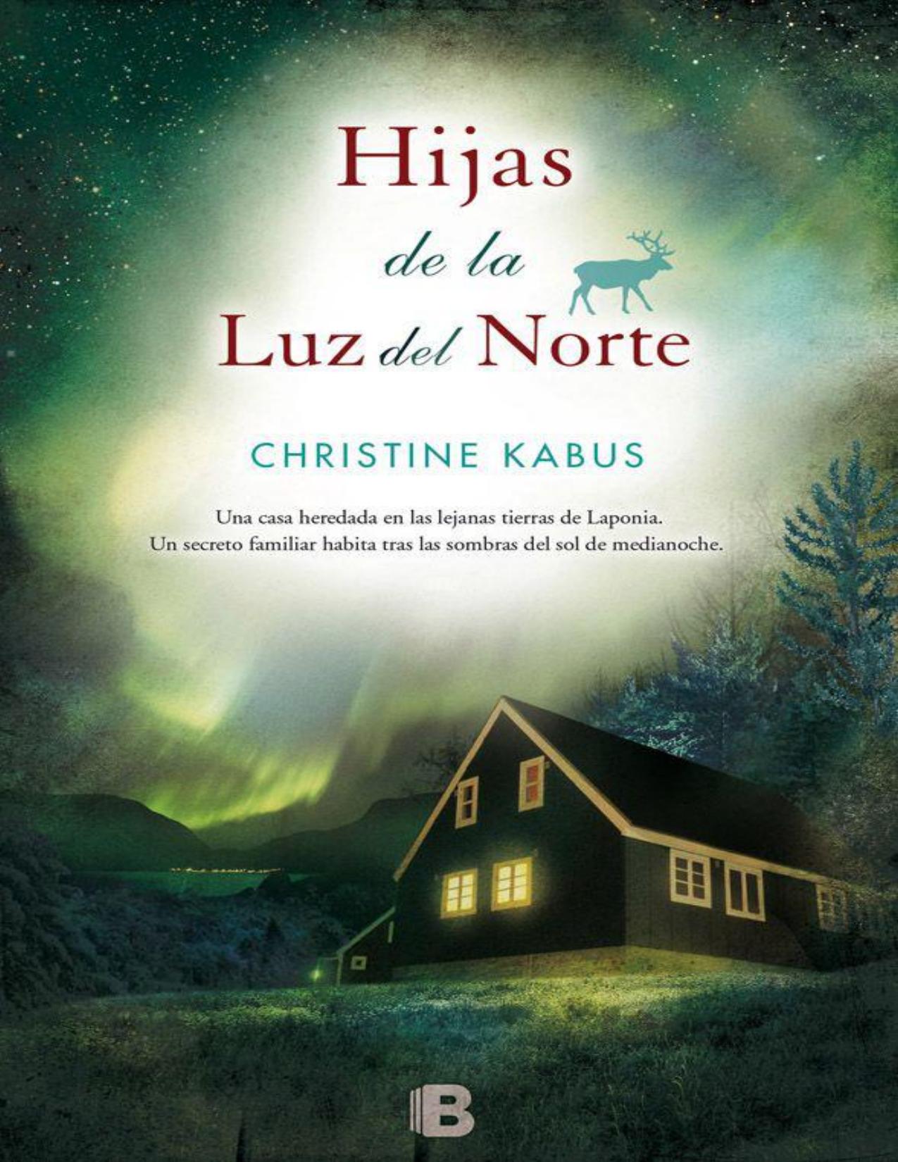 Hijas de la luz del Norte de Christine Kabus, portada del libro