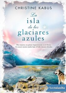Portada de La isla de los glaciares azules