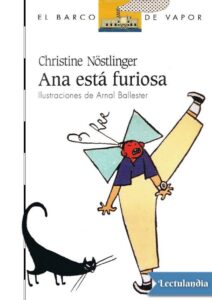 Portada de Ana está furiosa