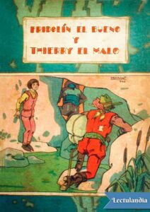 Portada de Fridolín el bueno y Thierry el malo