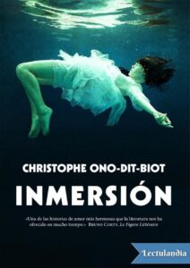 Portada de Inmersión