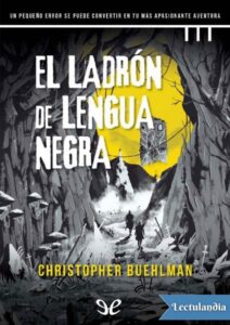 Portada de El ladrón de lengua negra