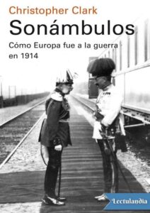 Portada de Sonámbulos