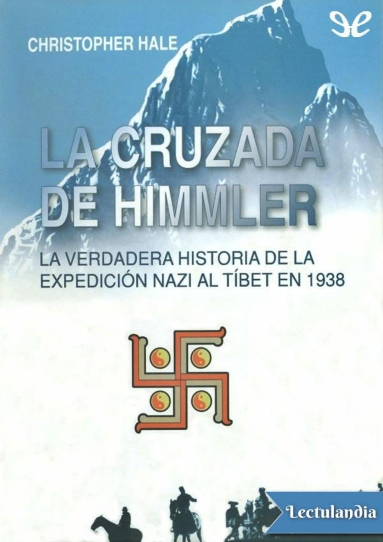 La cruzada de Himmler de Christopher Hale, portada del libro