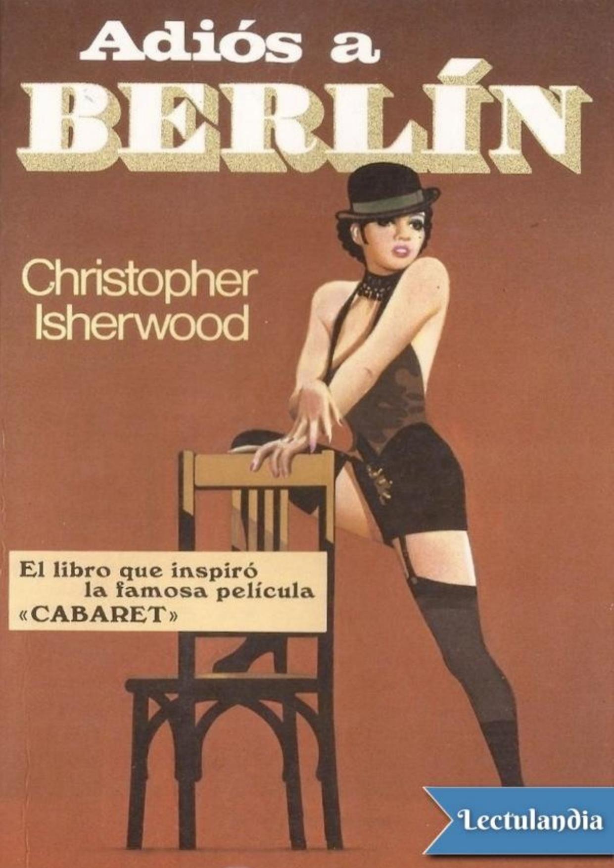 Adiós a Berlín de Christopher Isherwood, portada del libro