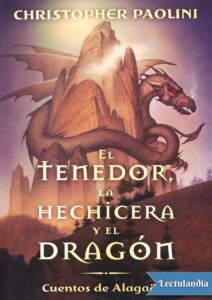 Portada de El Tenedor, la Hechicera y el Dragón