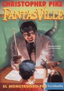 Portada de El monstruoso profesor