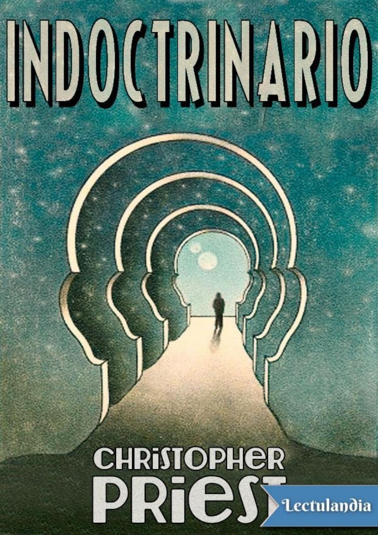 Indoctrinario de Christopher Priest, portada del libro