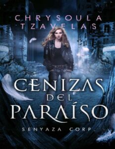 Portada de Cenizas del Paraíso