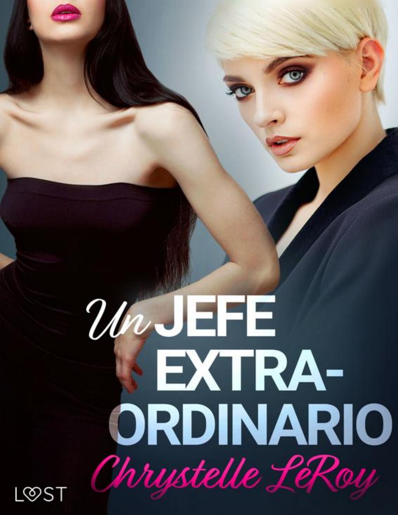 Un jefe extraordinario de Chrystelle Leroy, portada del libro