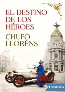 Portada de El destino de los héroes