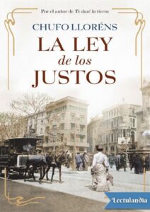 Portada de La ley de los justos