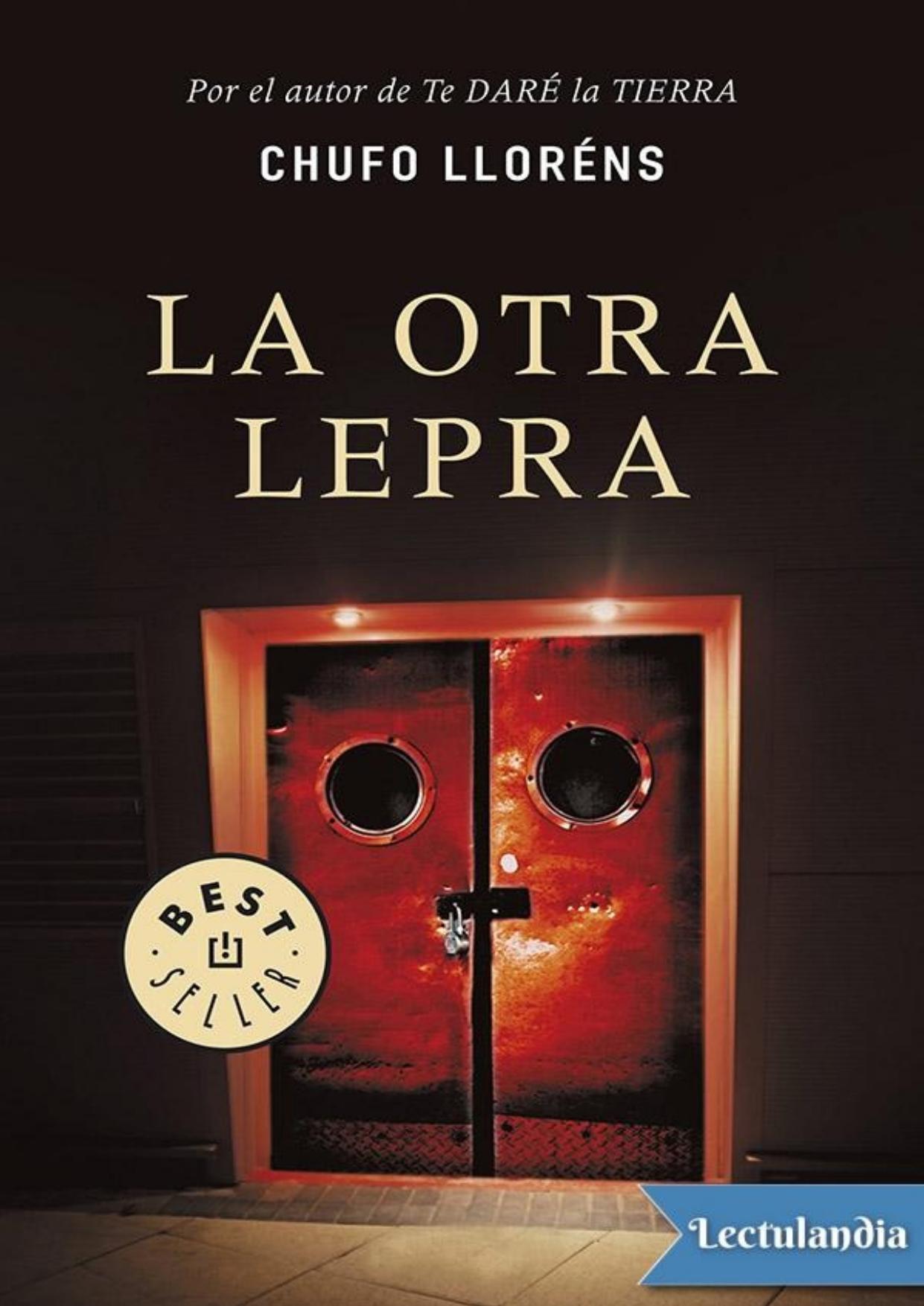 La otra lepra de Chufo Llorens, portada del libro
