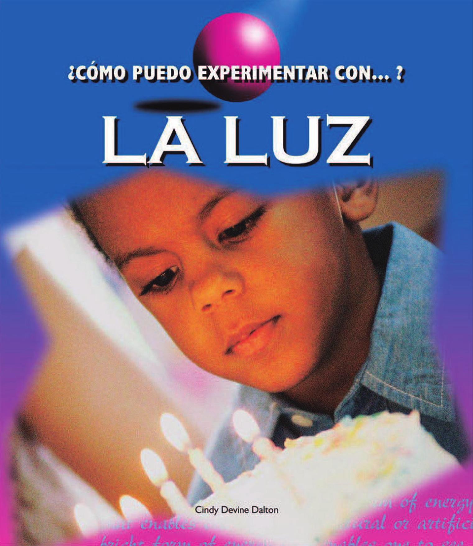 La Luz de Cindy Devine Dalton, portada del libro