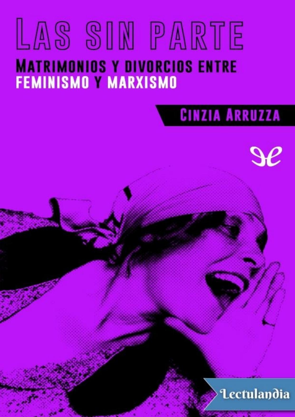 Las sin parte de Cinzia Arruzza, portada del libro
