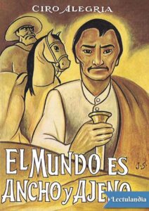 Portada de El mundo es ancho y ajeno