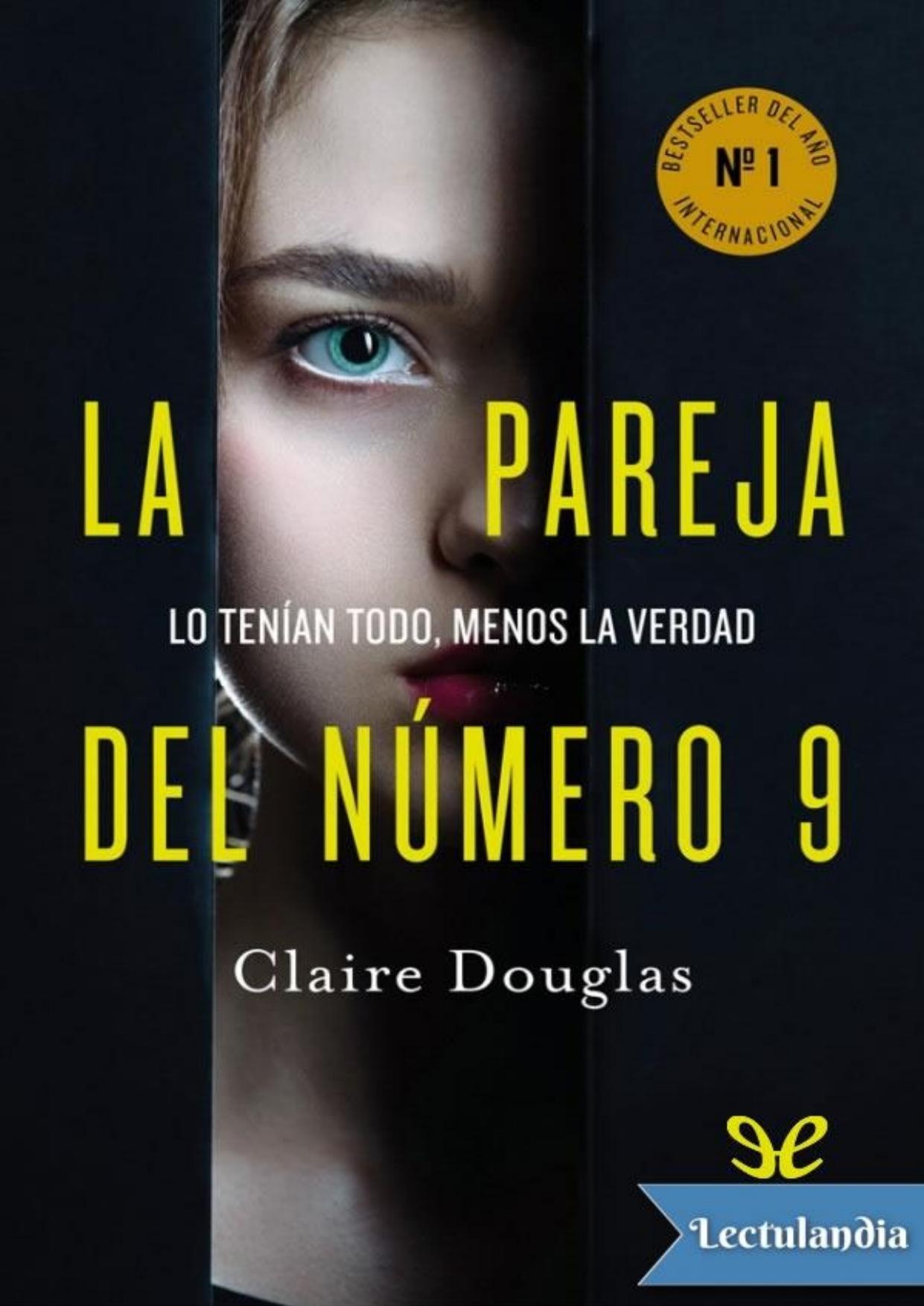 La pareja del número 9 de Claire Douglas, portada del libro