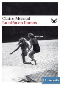 Portada de La niña en llamas