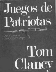 Portada de Juegos de patriotas