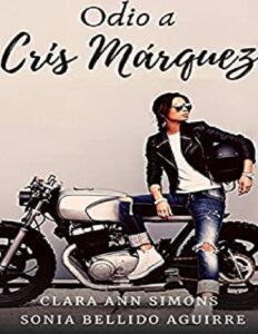 Portada de Odio a Cris Márquez