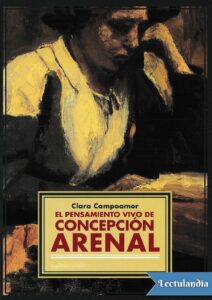 Portada de El pensamiento vivo de Concepción Arenal
