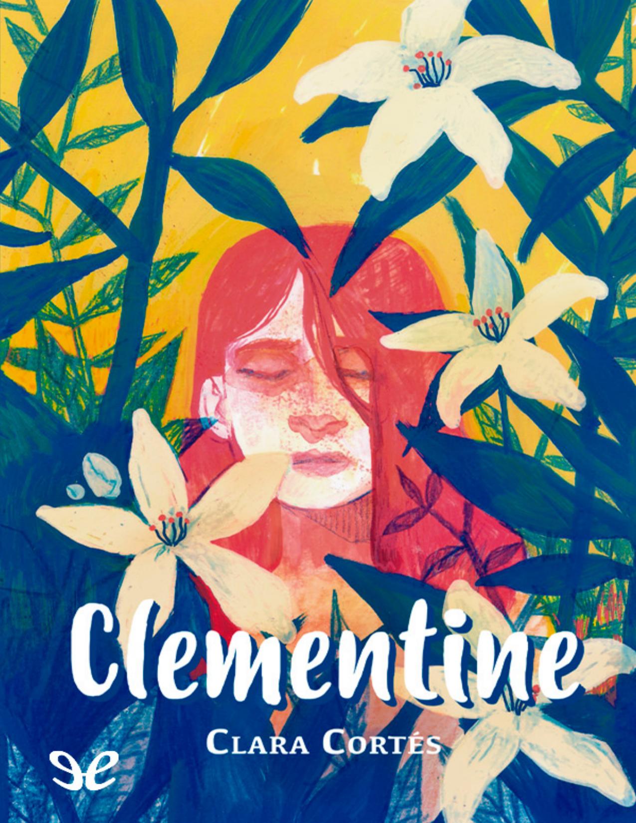 Clementine de Clara Cortés, portada del libro