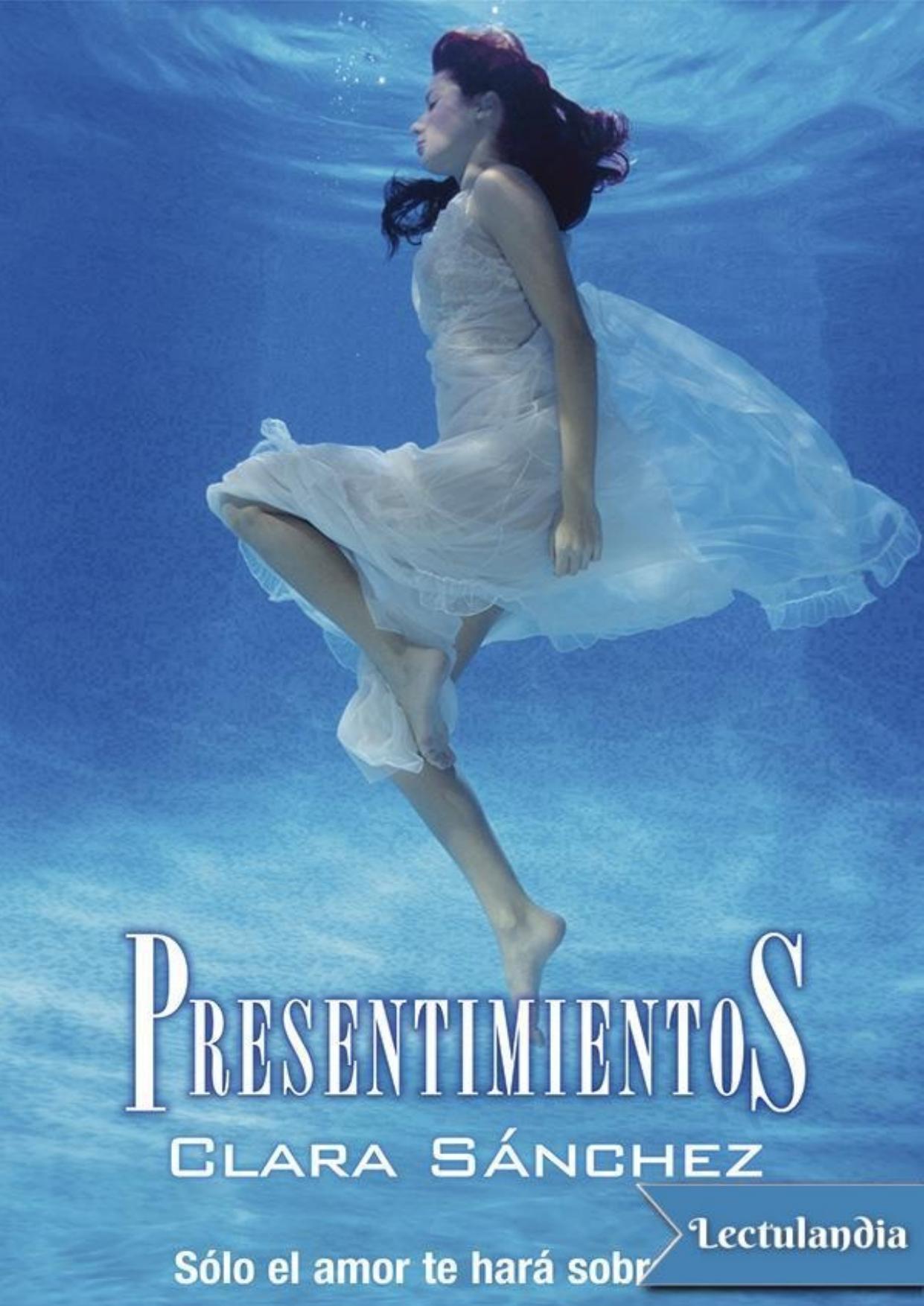 Presentimientos de Clara Sánchez, portada del libro