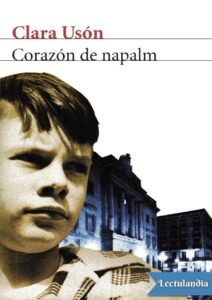 Portada de Corazón de napalm