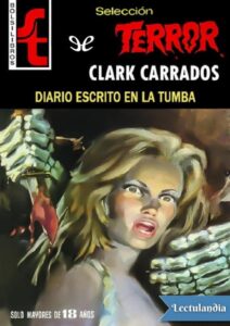 Portada de Diario escrito en la tumba