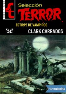 Portada de Estirpe de vampiros