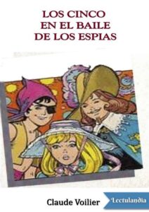 Portada de Los Cinco en el baile de los espías