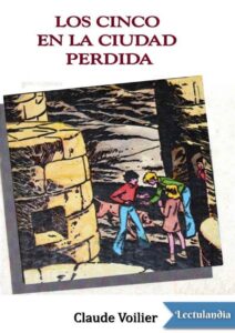 Portada de Los Cinco en la ciudad perdida