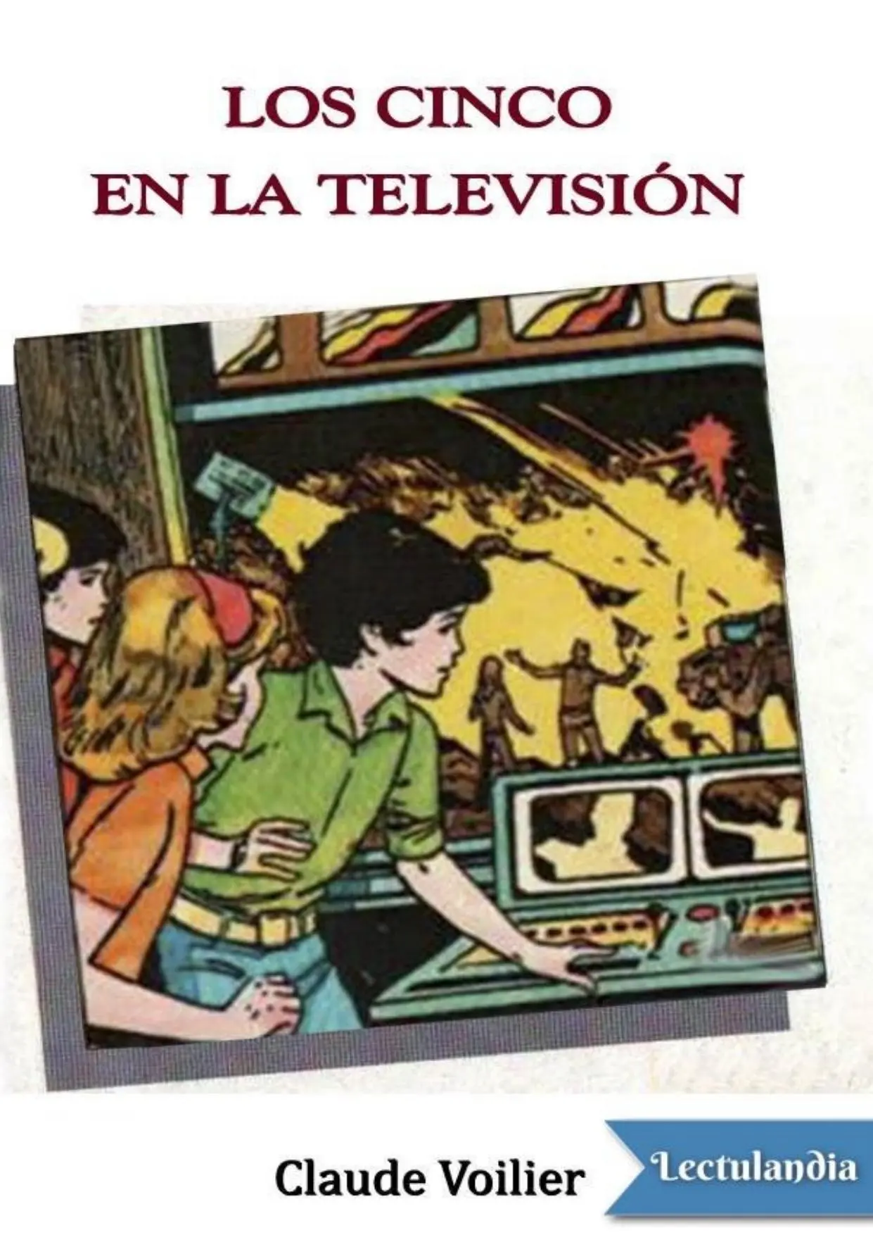 Portada de Los Cinco en la televisión