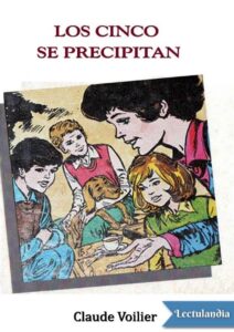 Portada de Los Cinco se precipitan
