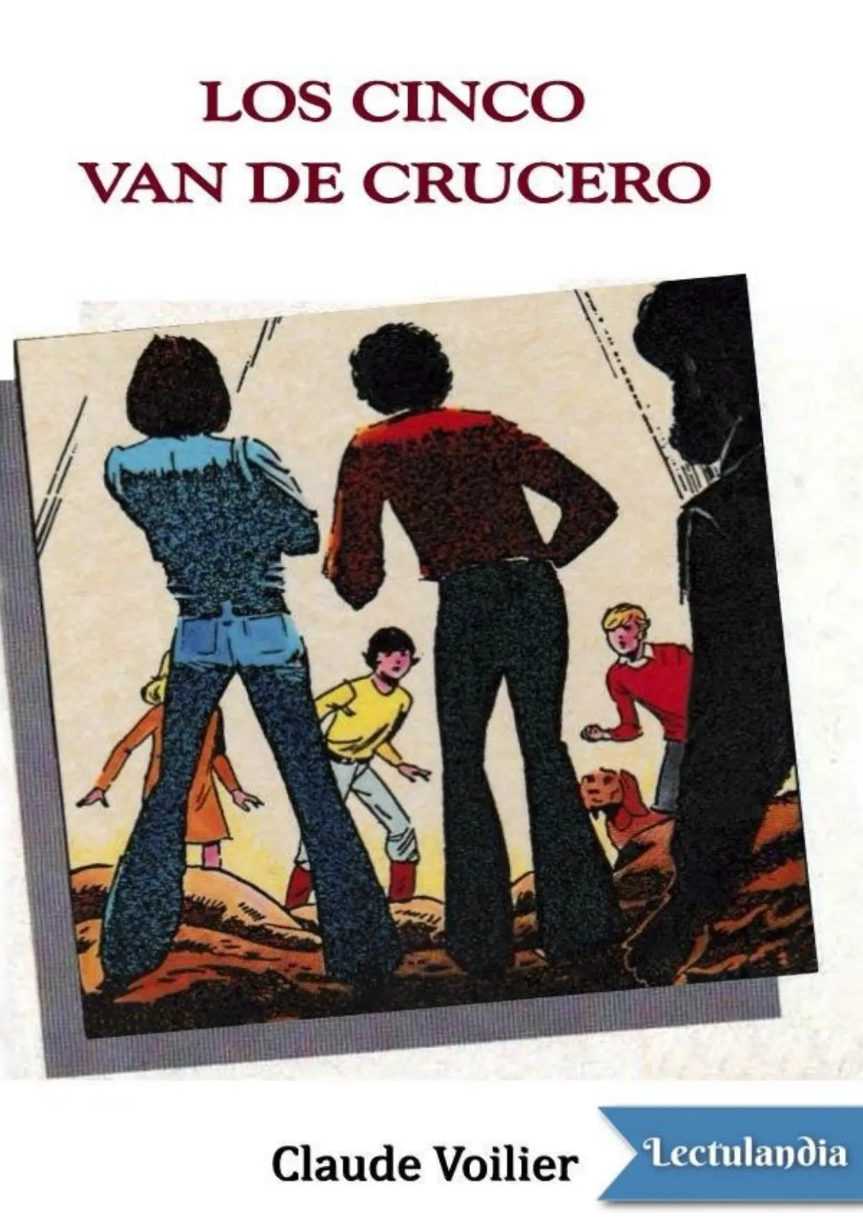 Portada de Los Cinco se van de crucero
