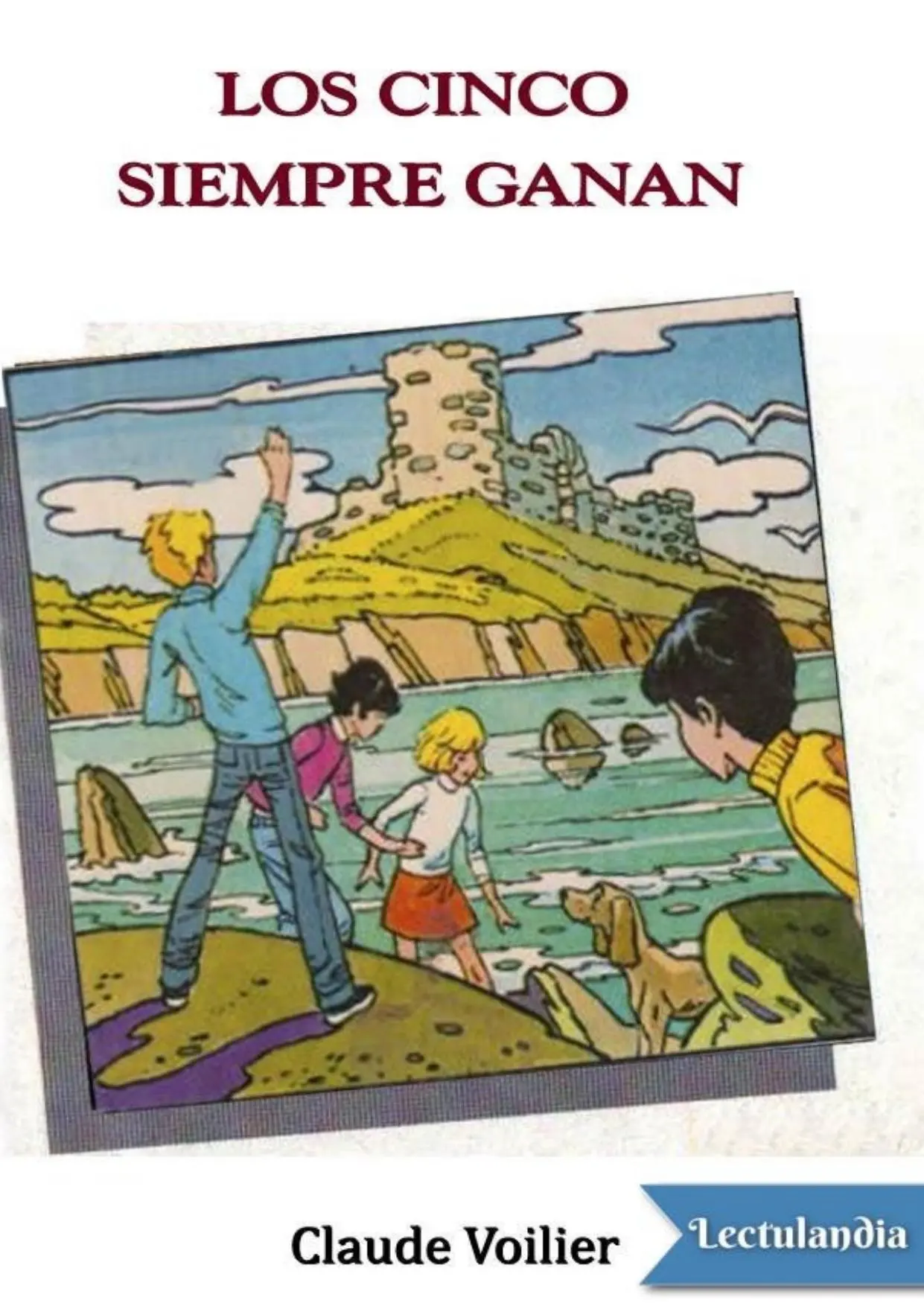 Portada de Los Cinco siempre ganan