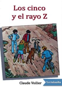 Portada de Los Cinco y el rayo Z