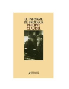 Portada de EL INFORME DE BRODECK