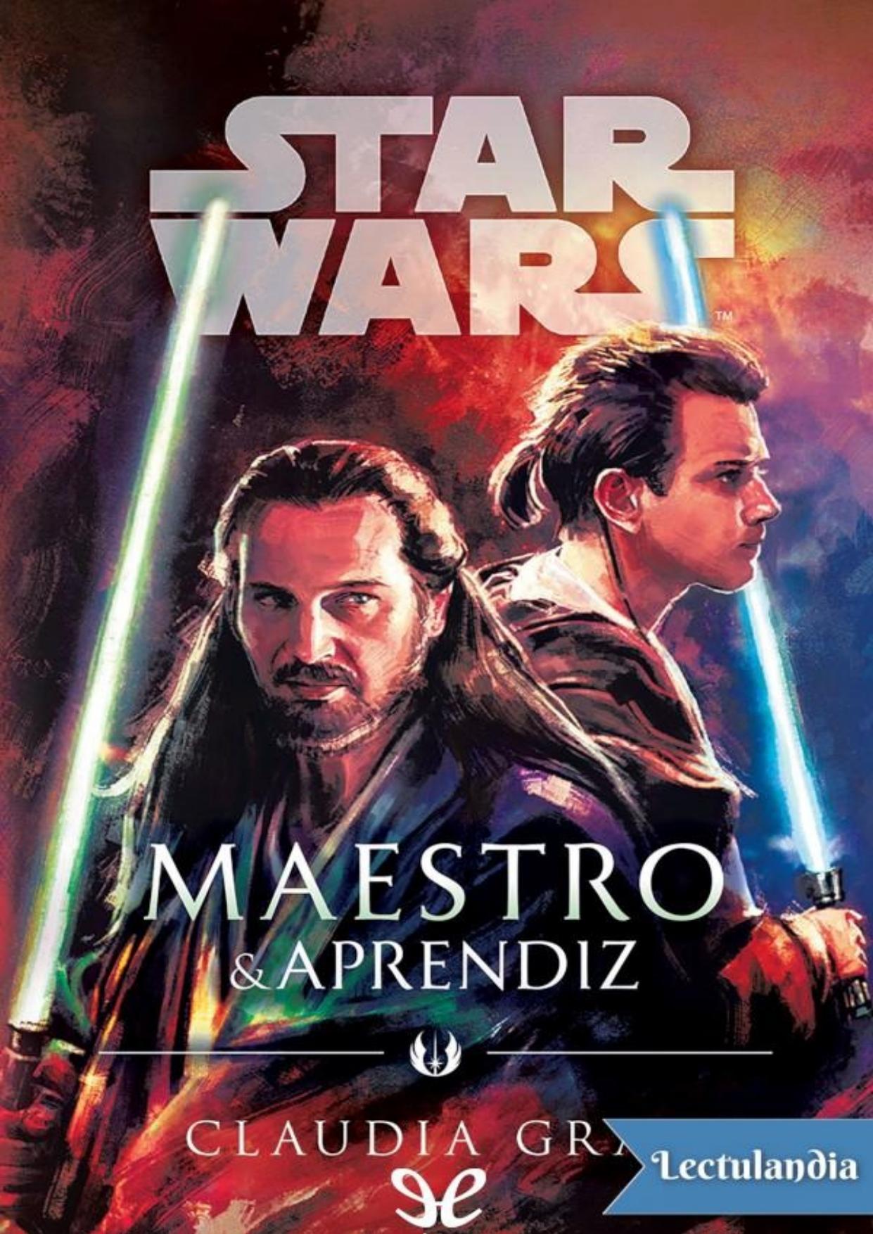 Maestro y aprendiz de Claudia Gray, portada del libro