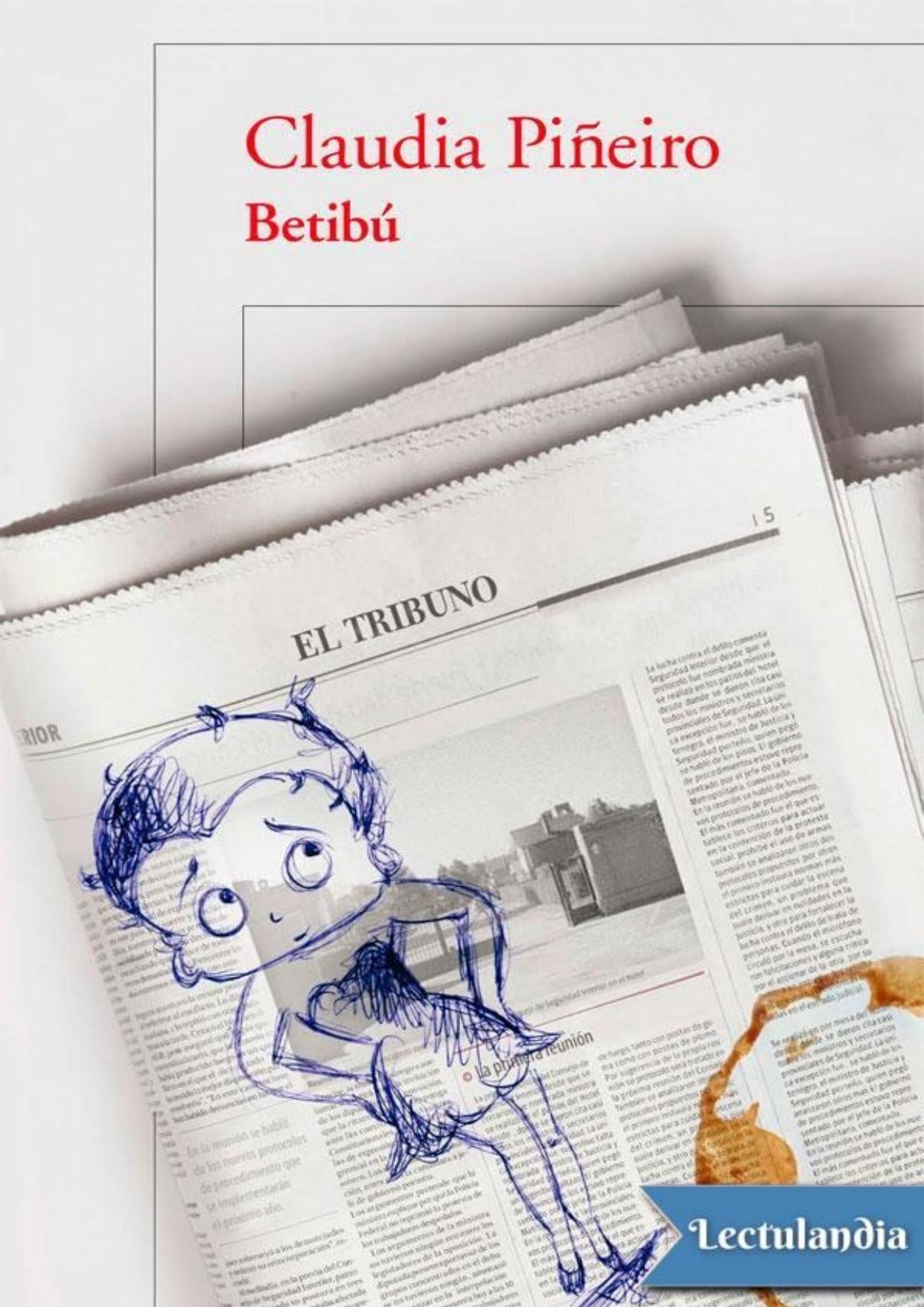 Betibú de K. L. Denman, portada del libro