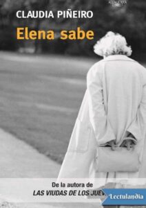 Portada de Elena sabe