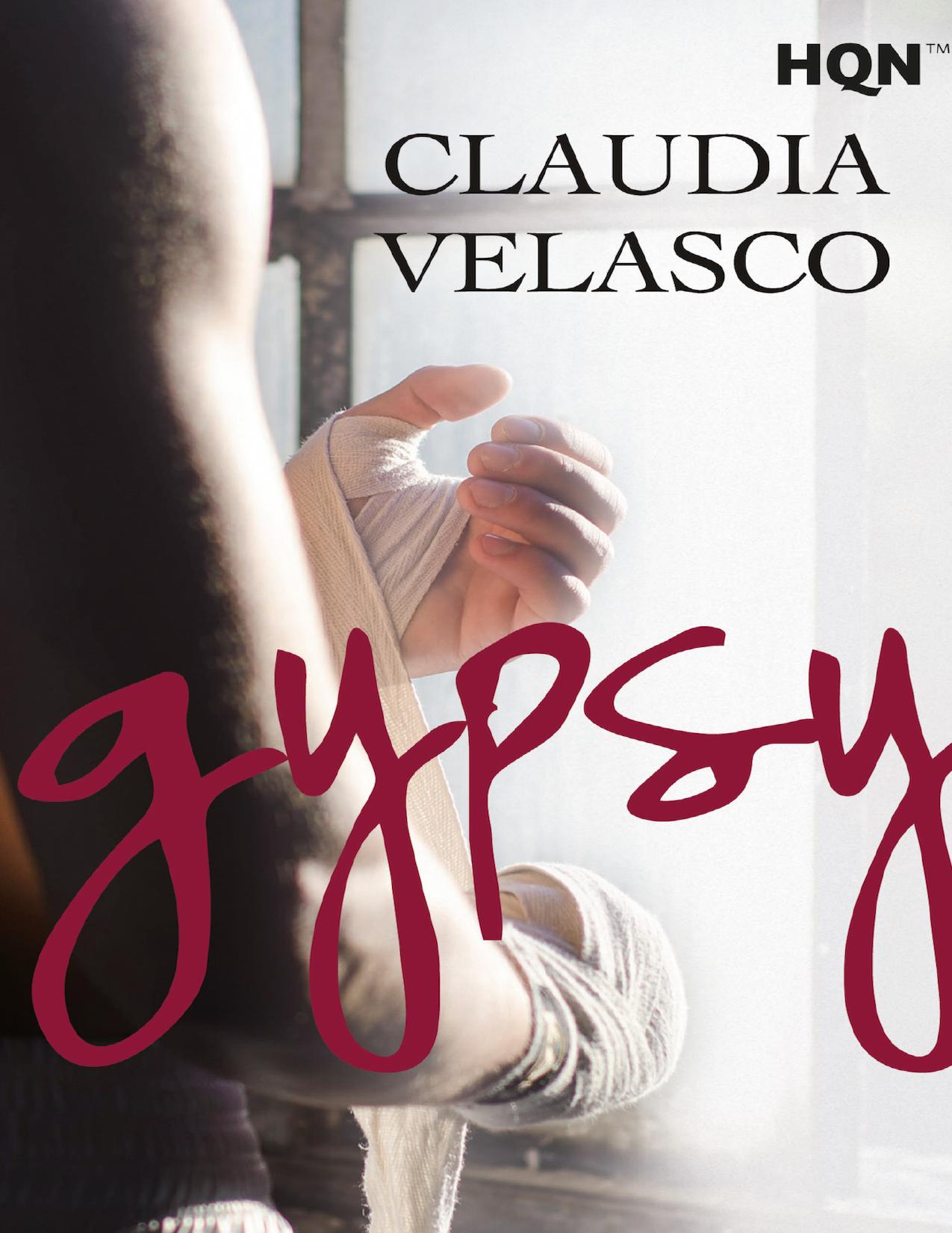 Gypsy de Claudia Velasco, portada del libro