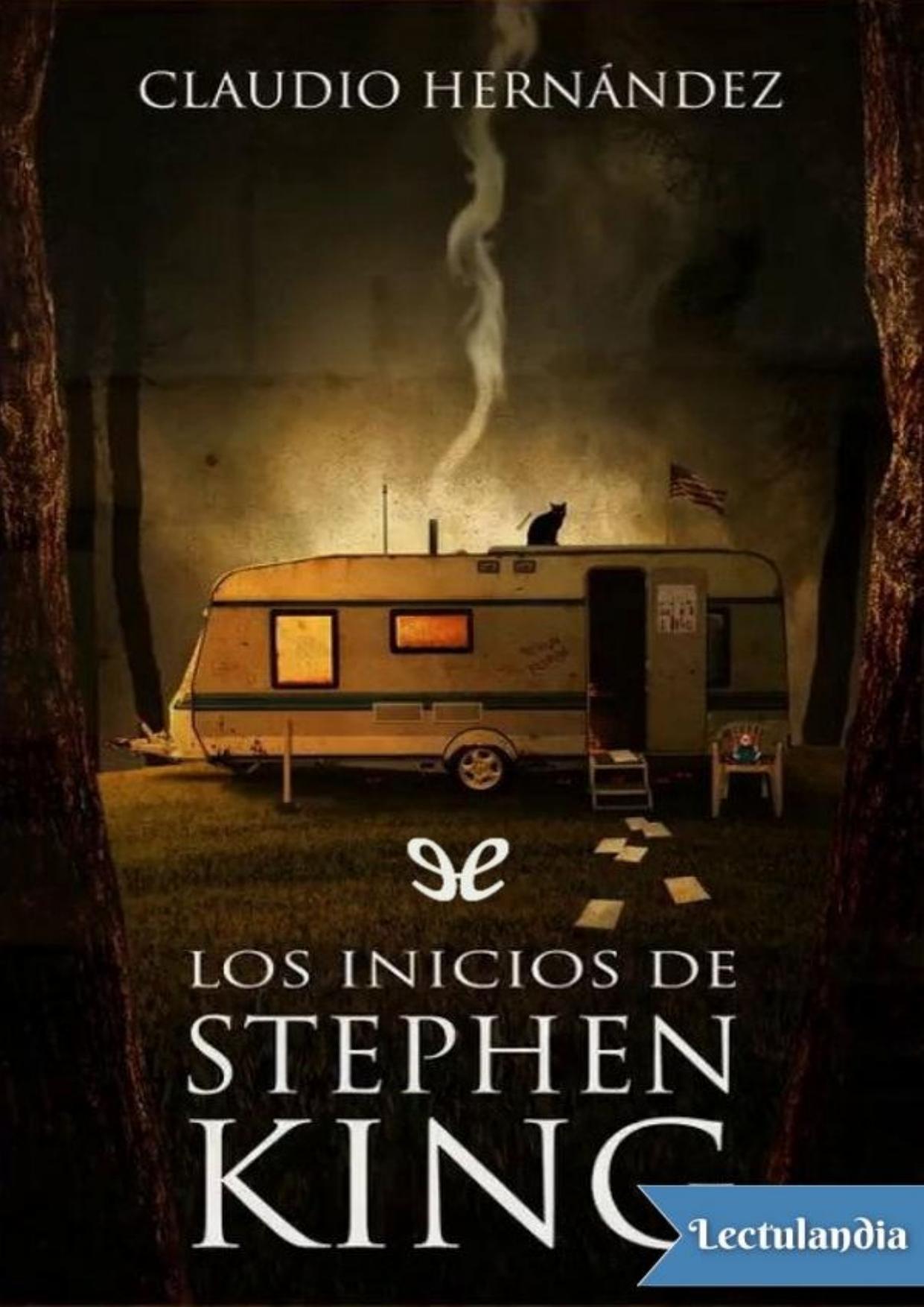 Los inicios de Stephen King de Claudio Hernández, portada del libro