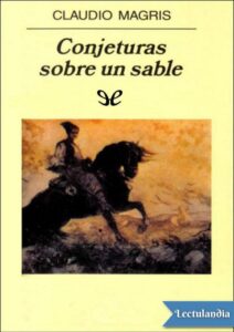 Portada de Conjeturas sobre un sable