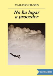 Portada de No ha lugar a proceder