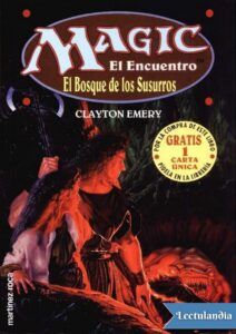 Portada de El bosque de los susurros