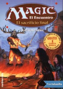Portada de El sacrificio final