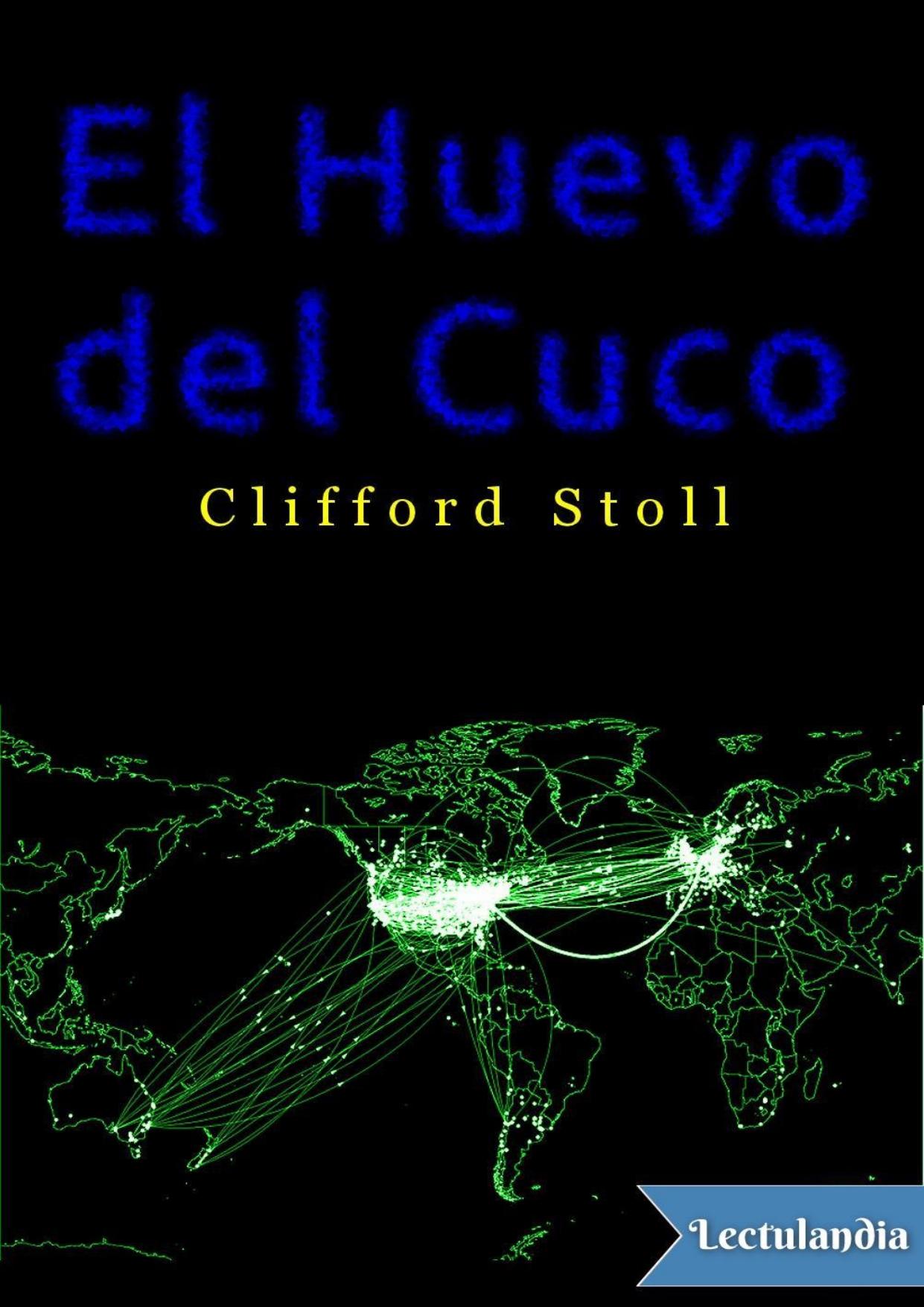 El huevo del cuco de Clifford Stoll, portada del libro