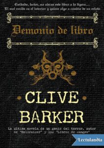 Portada de Demonio de libro